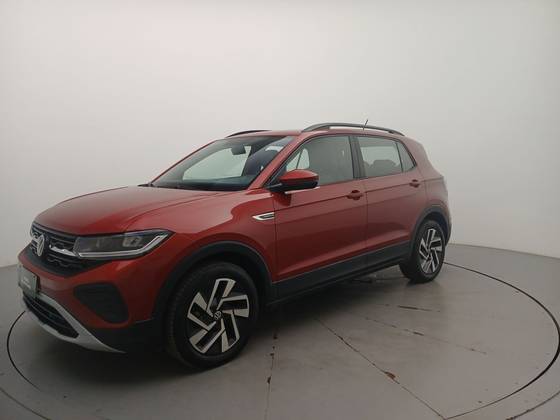 VOLKSWAGEN T-CROSS 1.0 200 TSI TOTAL FLEX COMFORTLINE AUTOMÁTICO